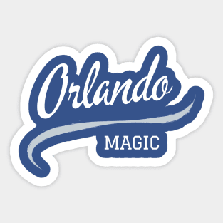 Orlando Magic ORL Sticker